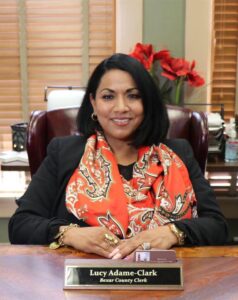 Bexar County Clerk Lucy Adame-Clark