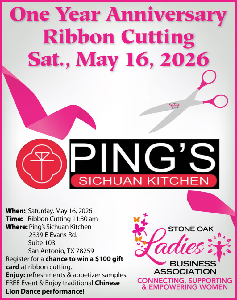 Ping's Sichuan Kitchen Ribbon Cutting 5-26