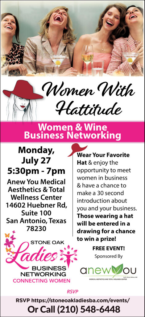 Women With Hattitude Event 7-26
